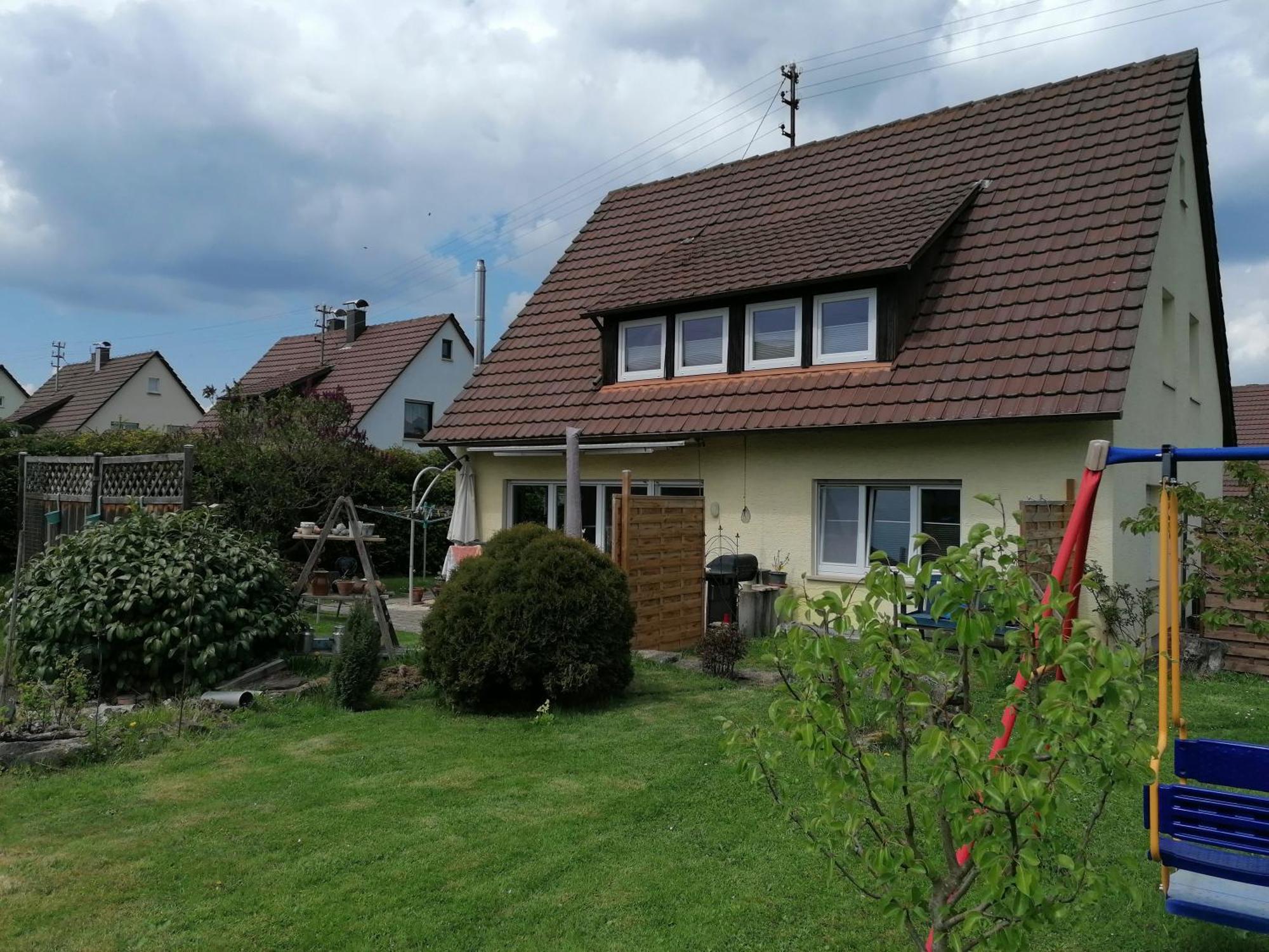 Ferienwohnung Kirsch-Kern Мёссинген Экстерьер фото