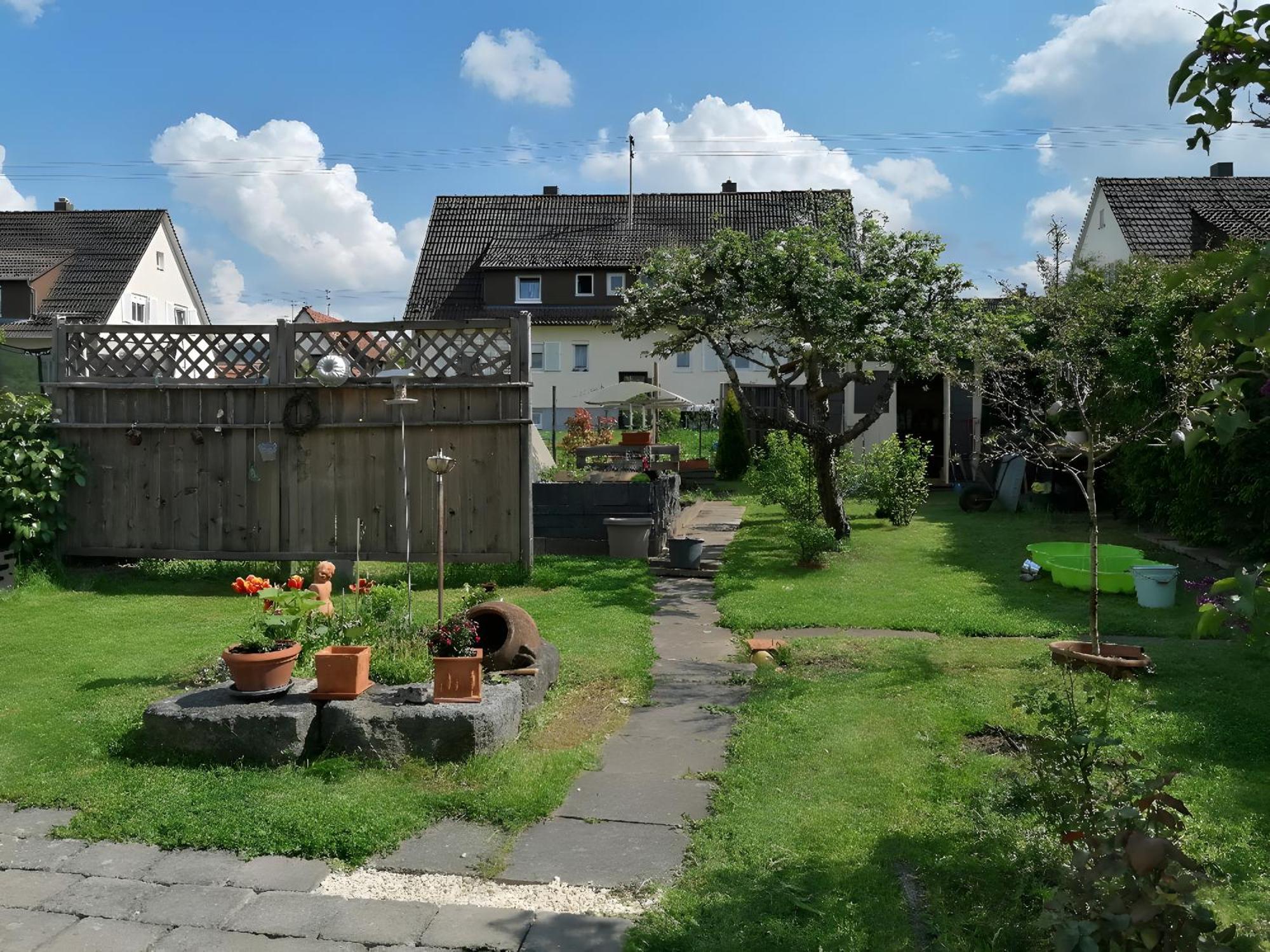 Ferienwohnung Kirsch-Kern Мёссинген Экстерьер фото