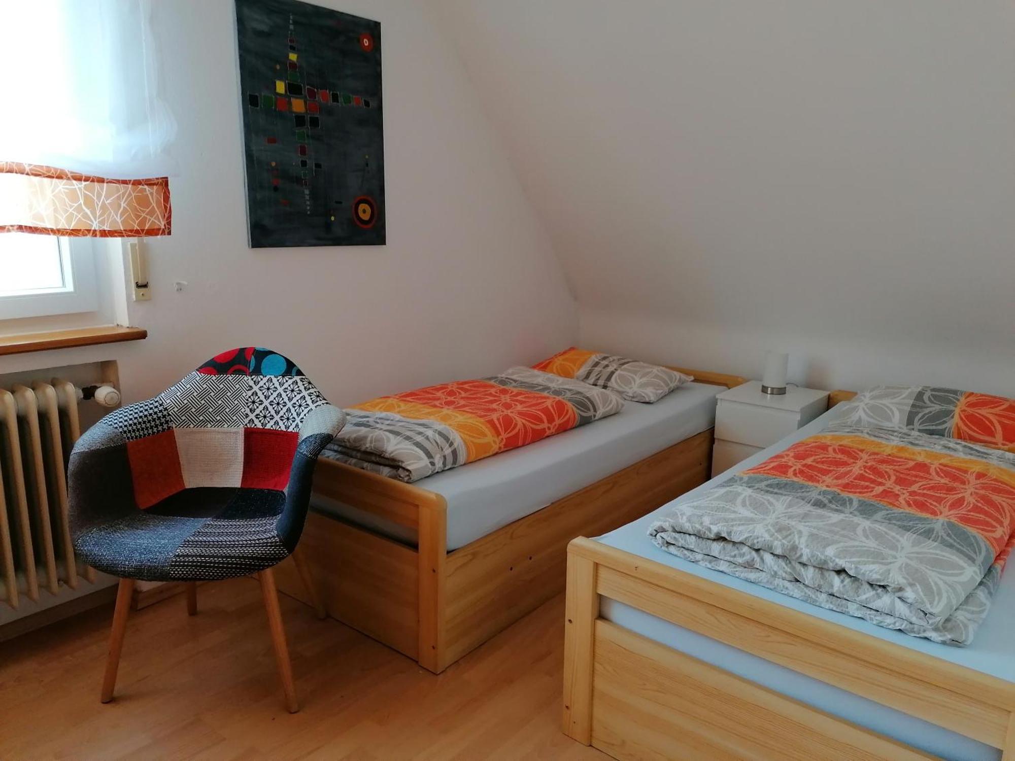 Ferienwohnung Kirsch-Kern Мёссинген Экстерьер фото