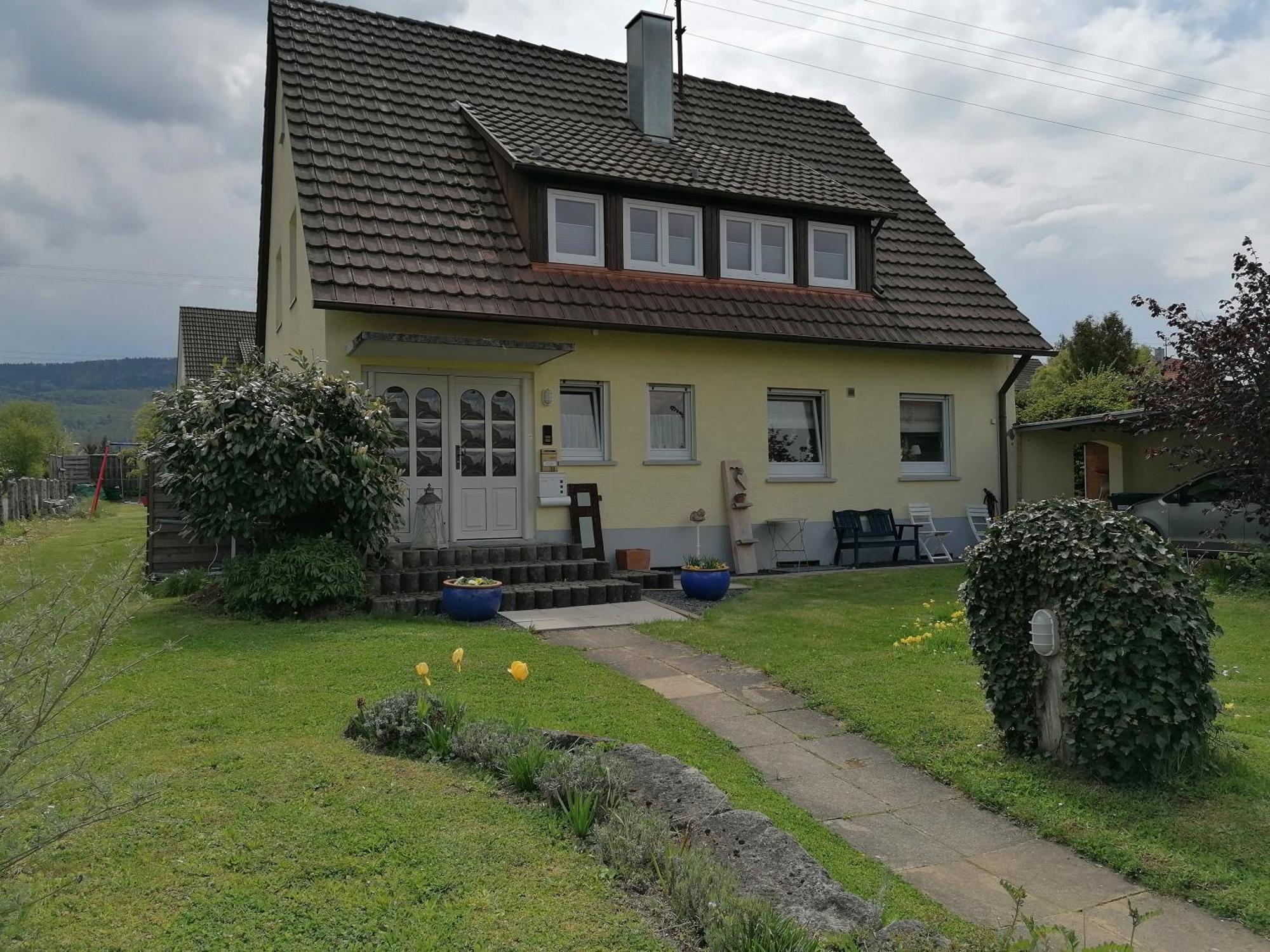Ferienwohnung Kirsch-Kern Мёссинген Экстерьер фото