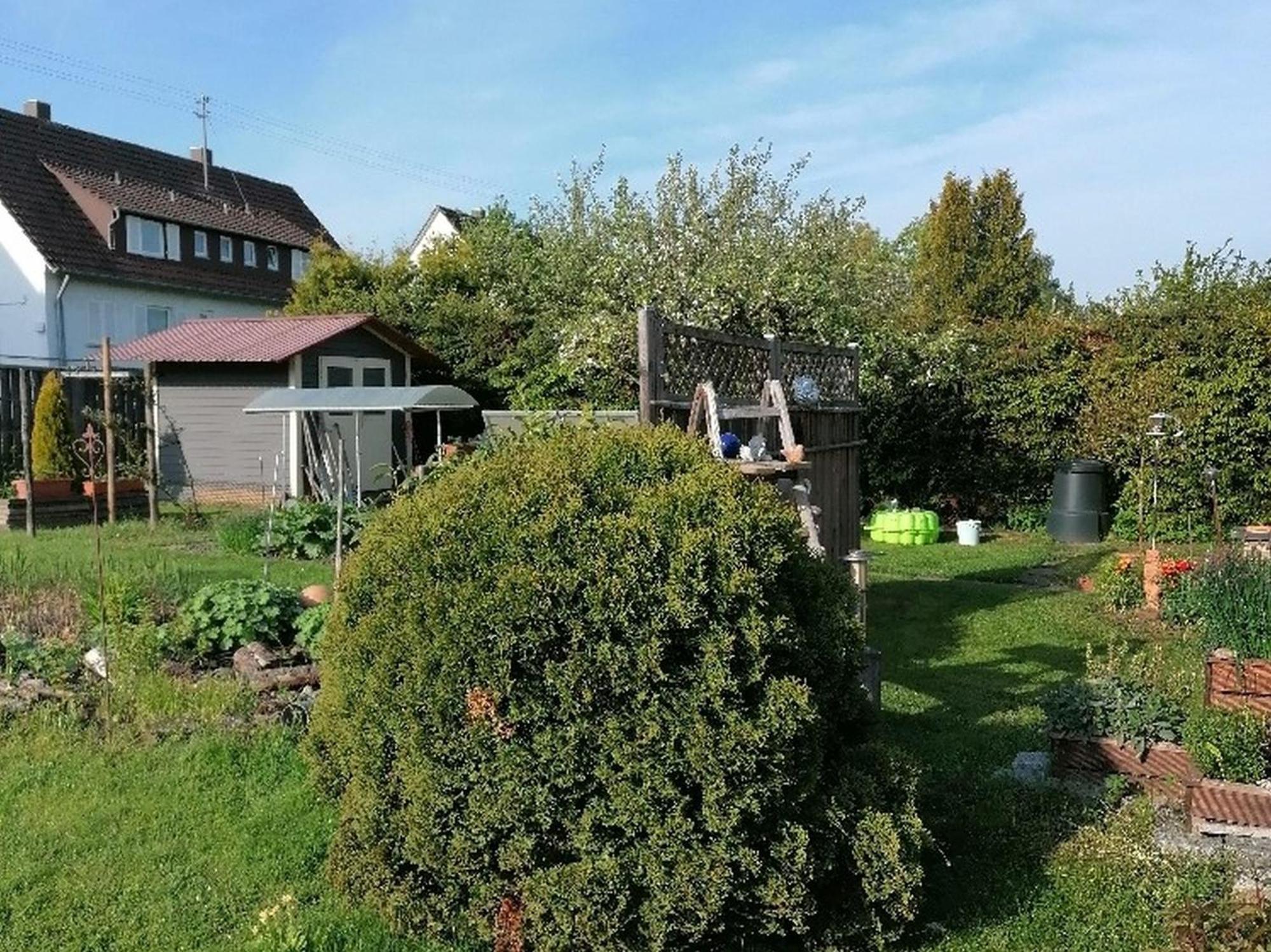 Ferienwohnung Kirsch-Kern Мёссинген Экстерьер фото
